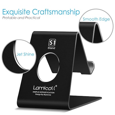 Lamicall S1 Charging Dock And Cell Phone Stand - The Smartphone Gadget Store