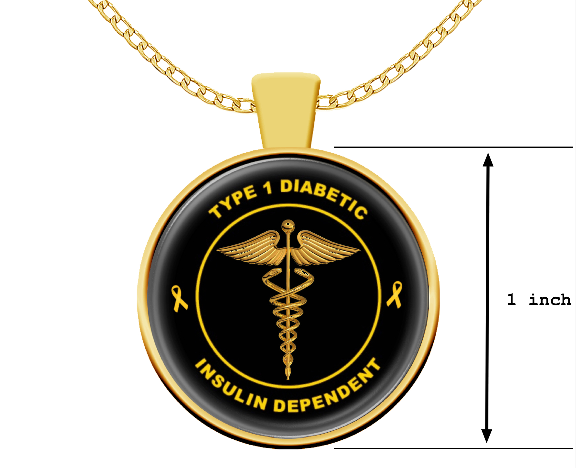 Amazon.com: KBNSUIAN Stylish Type 2 Diabetes Sun Moon Necklace for Women  Girl Medical Alert Diabetic Awareness Pendant Patient Emergency Reminder  Jewelry for Safety,with Aid Bag : Everything Else