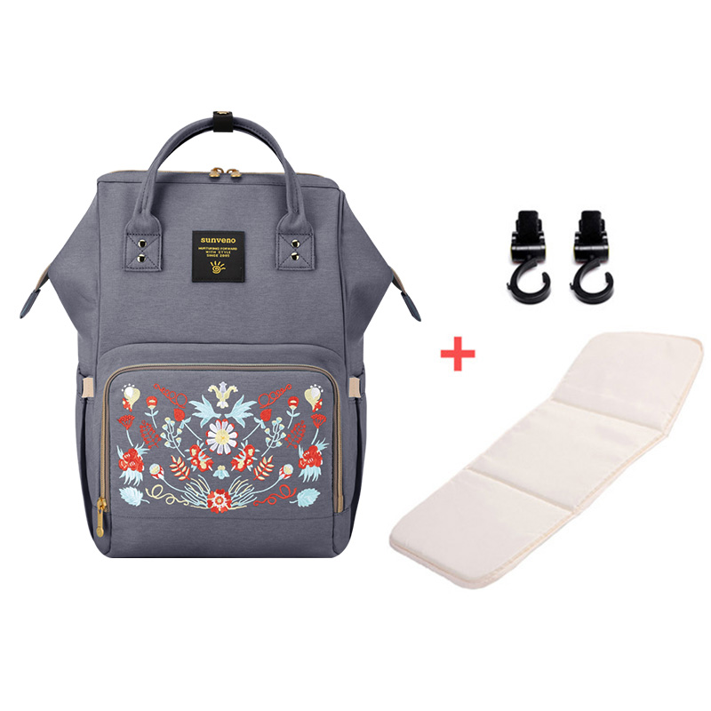 designer travel backpack