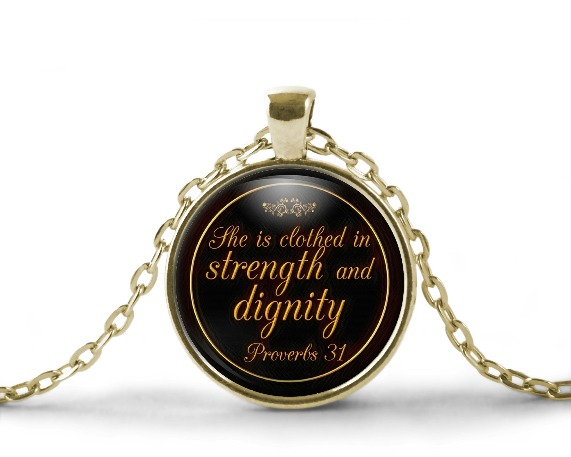 Proverbs 31 clearance necklace