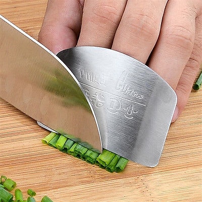 MAD SHARK 304 Premium Stainless Steel Chef Finger Guards for