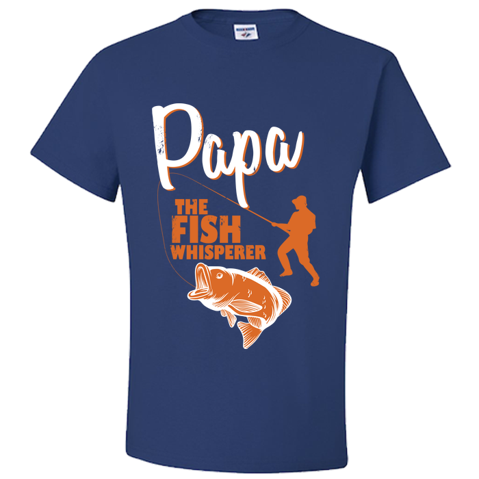 Adult Unisex T-Shirt - Fun Fishing Tee-Shirt - Fun Shirts & Mugs