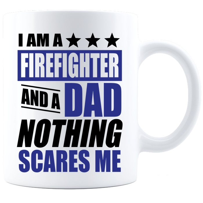 Generic Tazza da caffè divertente I'm a Firefighter I Spray Acqua Tazza da caffè Tazza in ceramica Vigile del fuoco Regalo Divertente Vigile del fuoco Regalo bianco 311,8 g