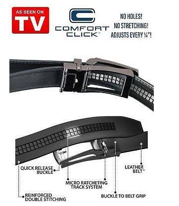 TV Comfort Click Belt Leather 