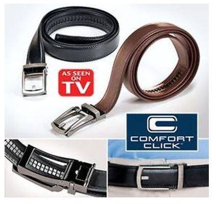 TV Comfort Click Belt Leather 