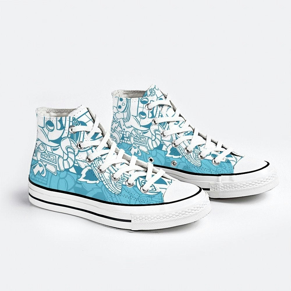Customize Canvas-Sneaker Free Delivery - On Demand Products