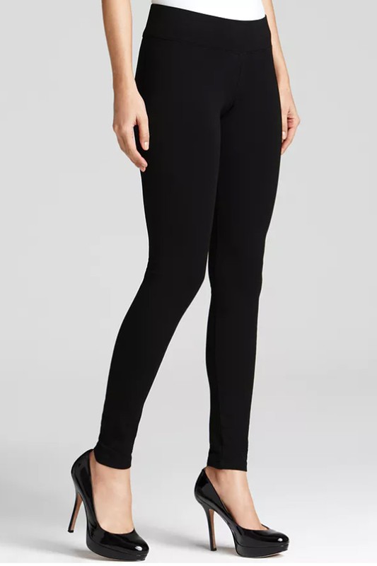 black leggings thick waistband