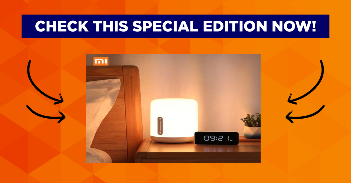 Smart LED Bedside lamp with Voice Control - Lifestyle enhancing niche