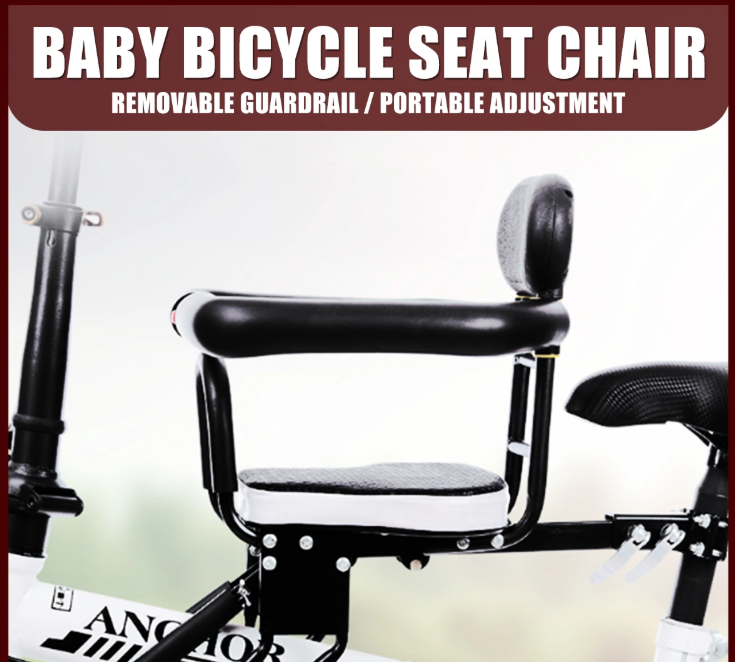 front facing baby bike seat