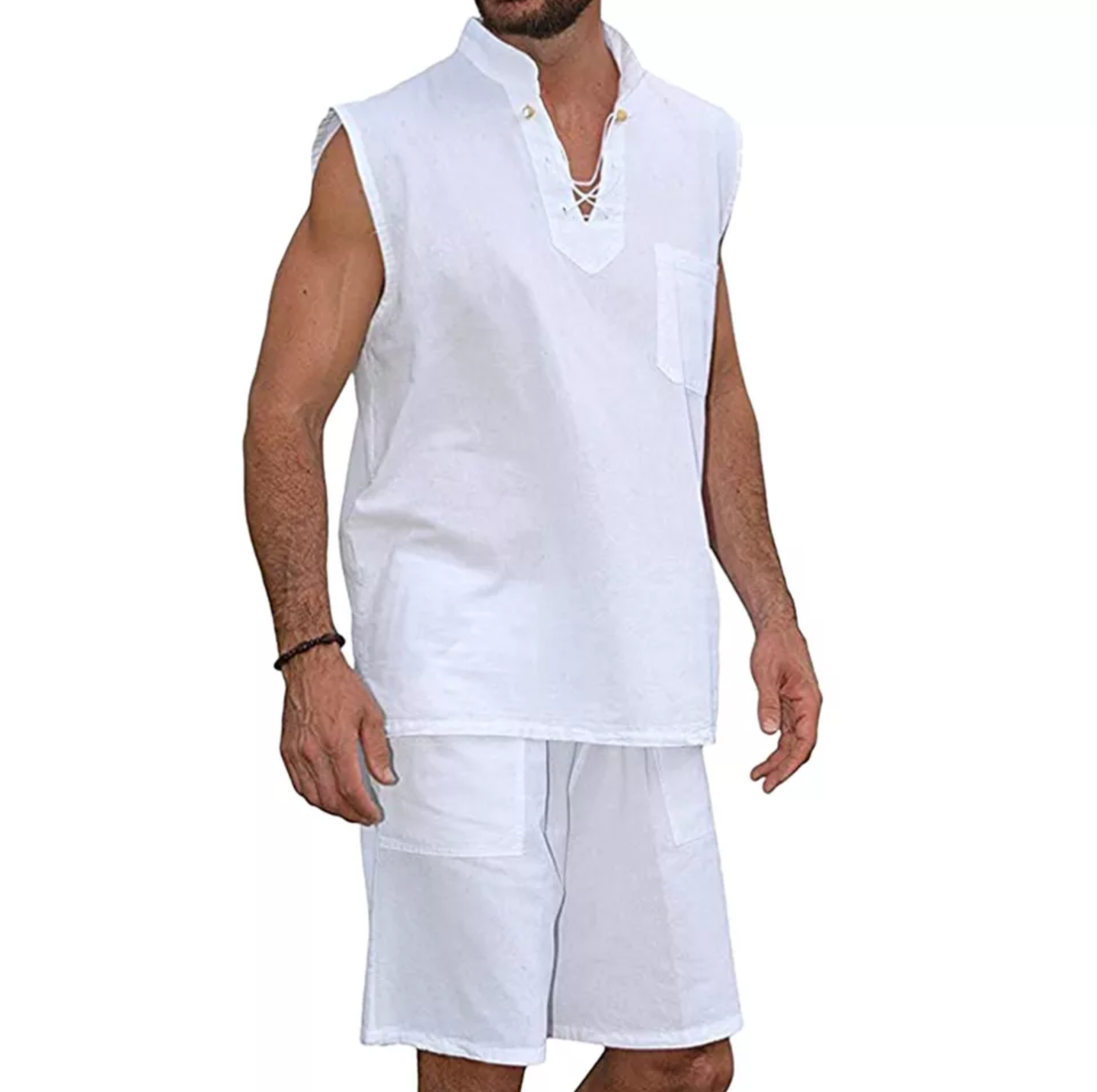 mens cotton suits