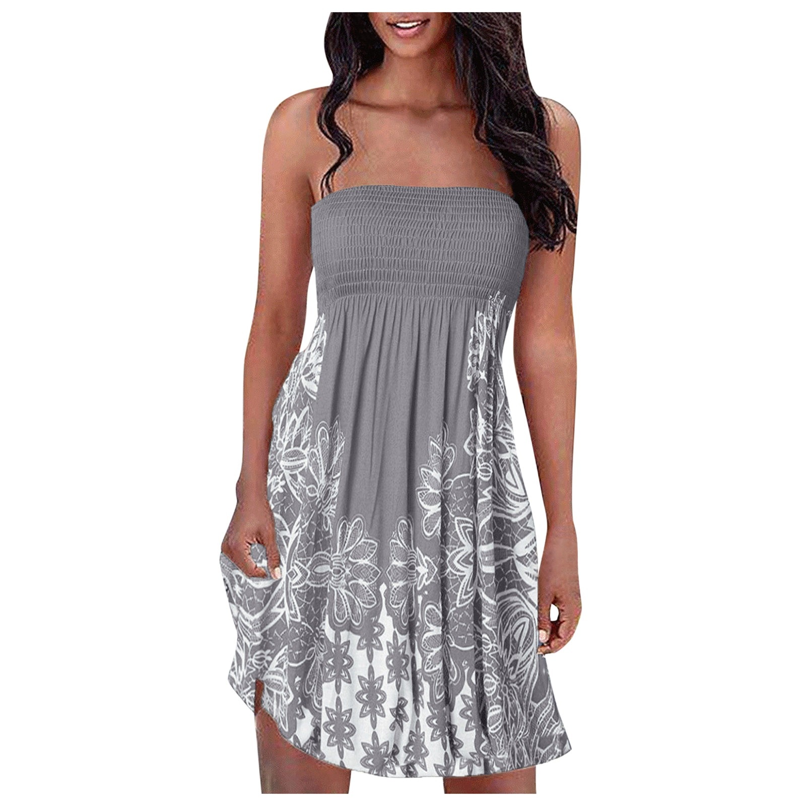 elastic band dress