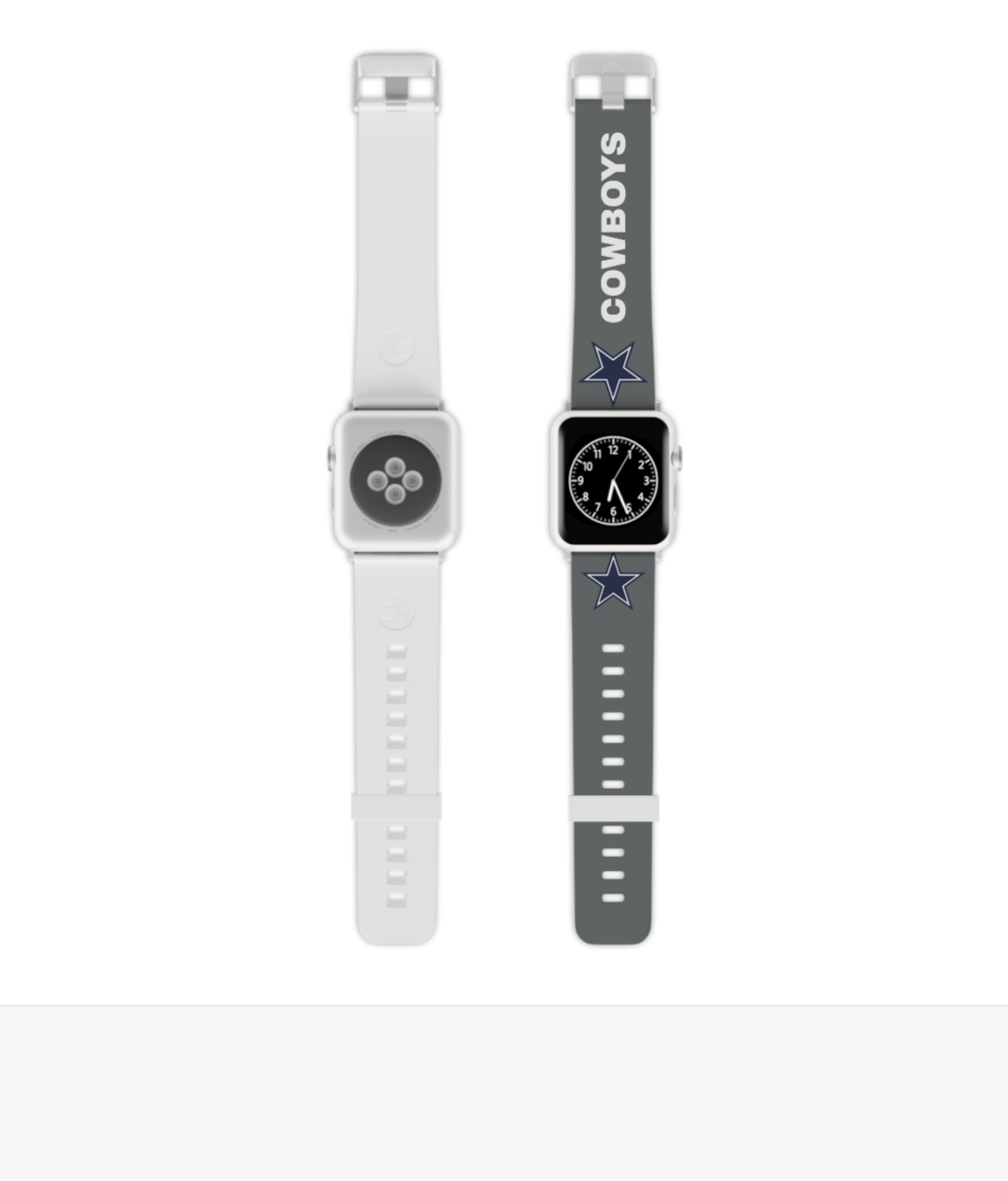 Dallas cowboys iwatch online band