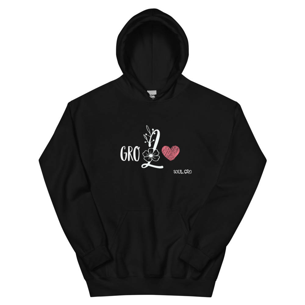 [GRAVER]★GROA LOGO CLASSIC HEART HOODIE GROA Logo Classic Heart Hoodie - GRAVER | 60% - Asian
