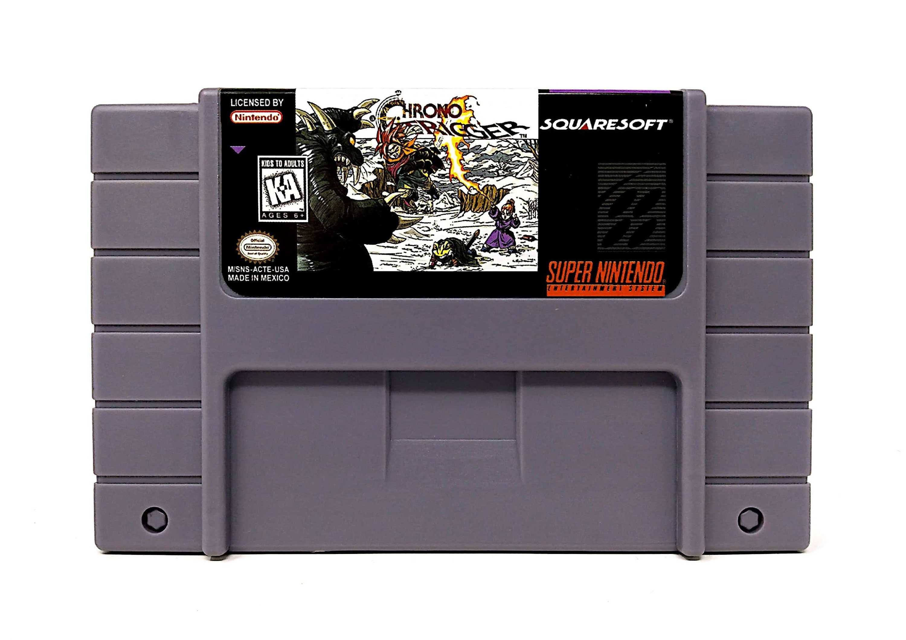 Super Nintendo Classic Edition top Europeon Version (With Chrono Trigger!)