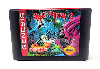 Le retour sanglant de Splatterhouse 2 sur Megadrive : une Le retour sanglant de Splatterhouse 2 sur Megadrive : une