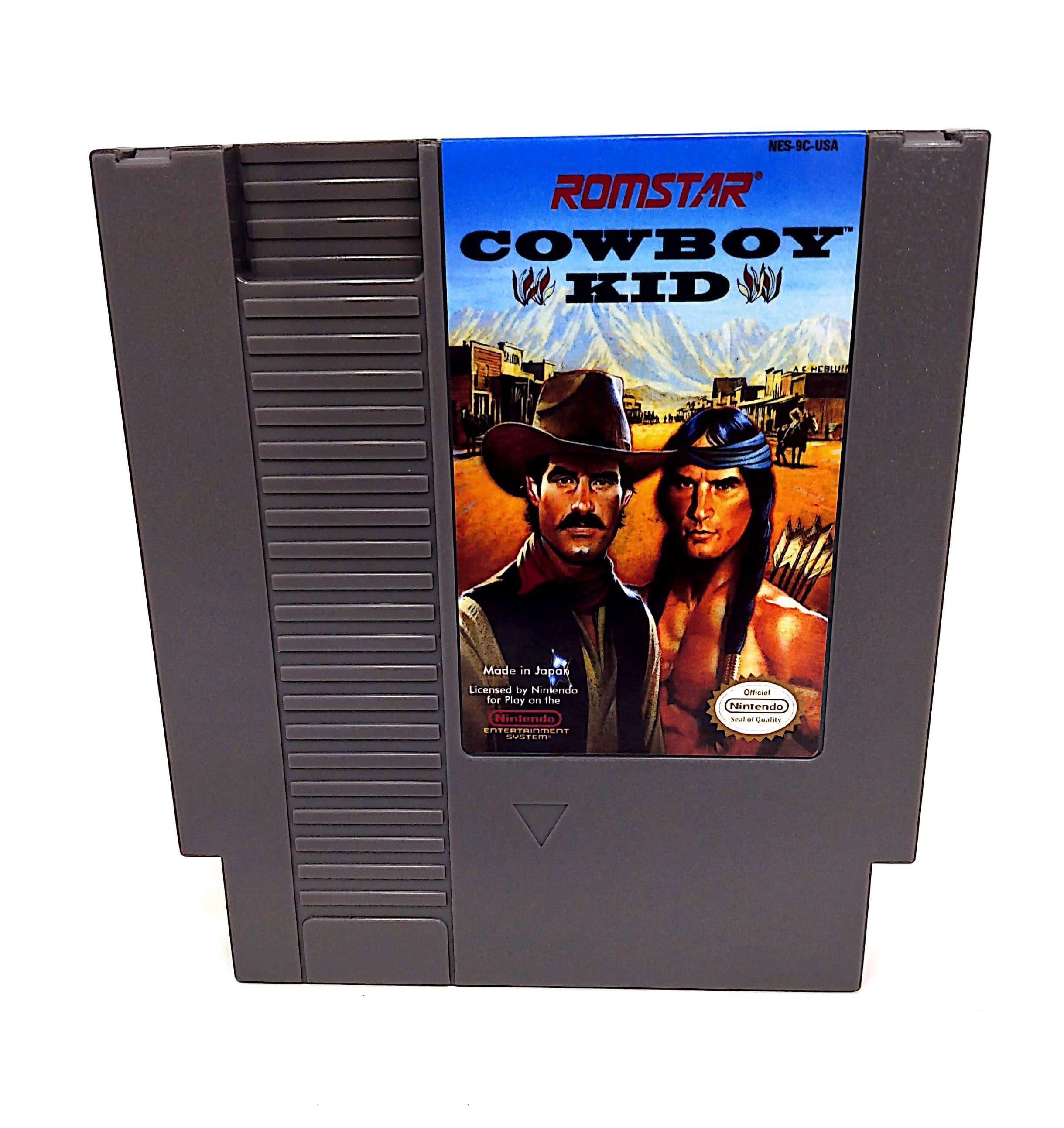 Cowboy kid nes discount