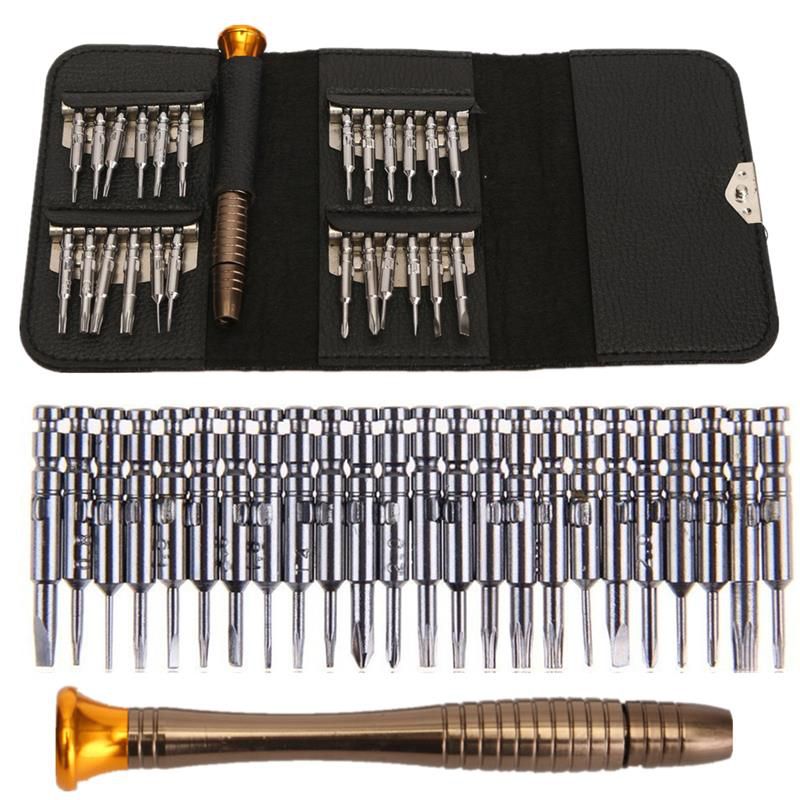 LHXY Handy Tool 9051 61 in 1 Multifunctional Precision Screwdriver Set Chrome Vanadium Alloy Steel Phone Tablet PC Disassembly Repairing Tool Sturdy Screwdriver