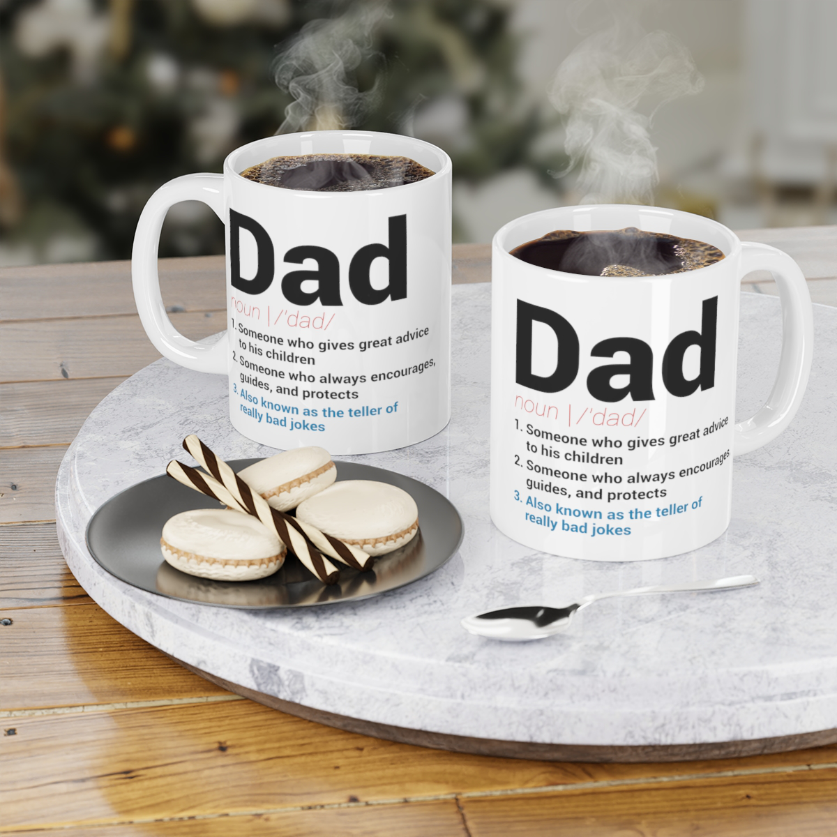 1 dad coffee mug from children At Least You Don't Have an Ugly Child Mug main image 0