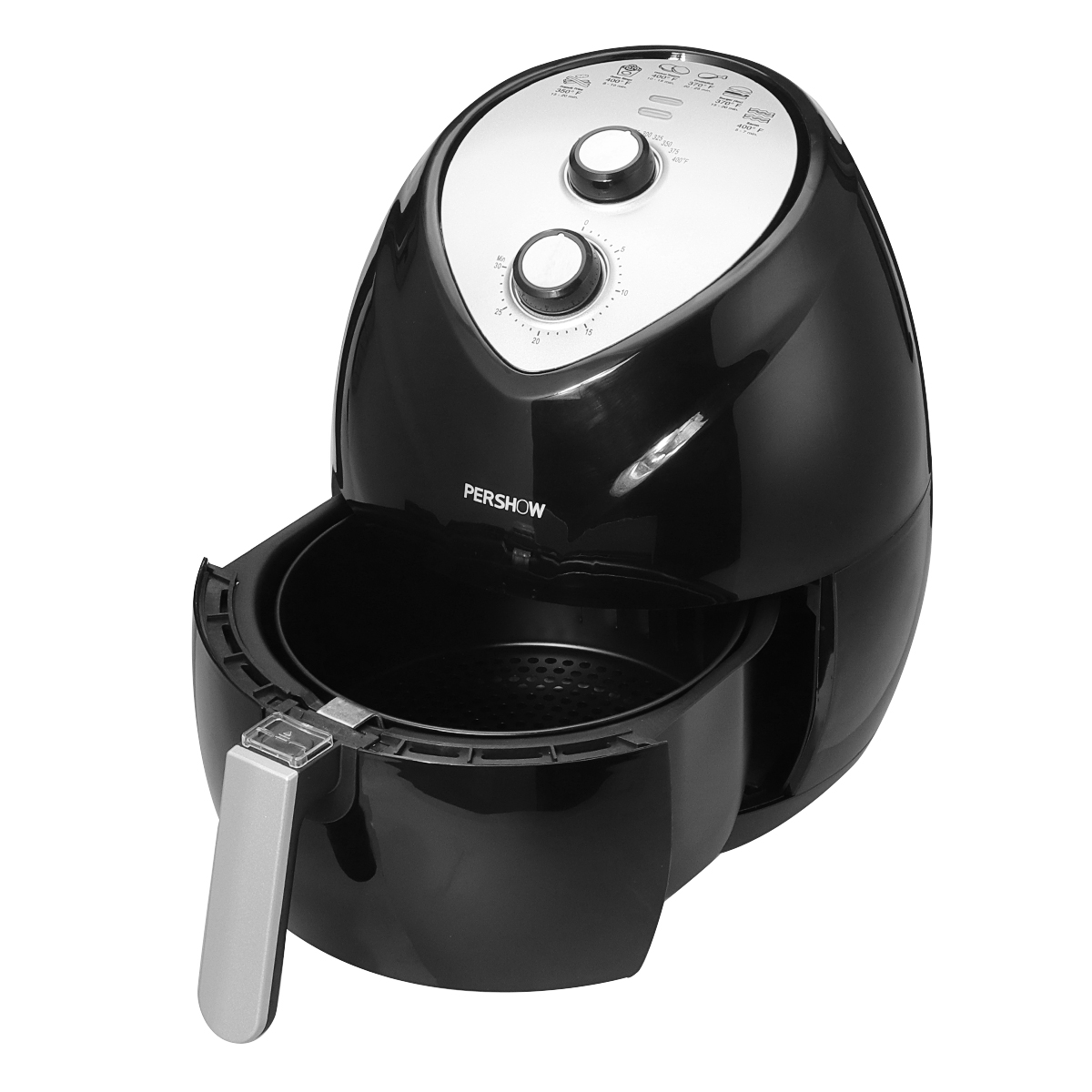 1500W 5.2L Electric Fryer Air Fryer Household Smokefree Fryers Double