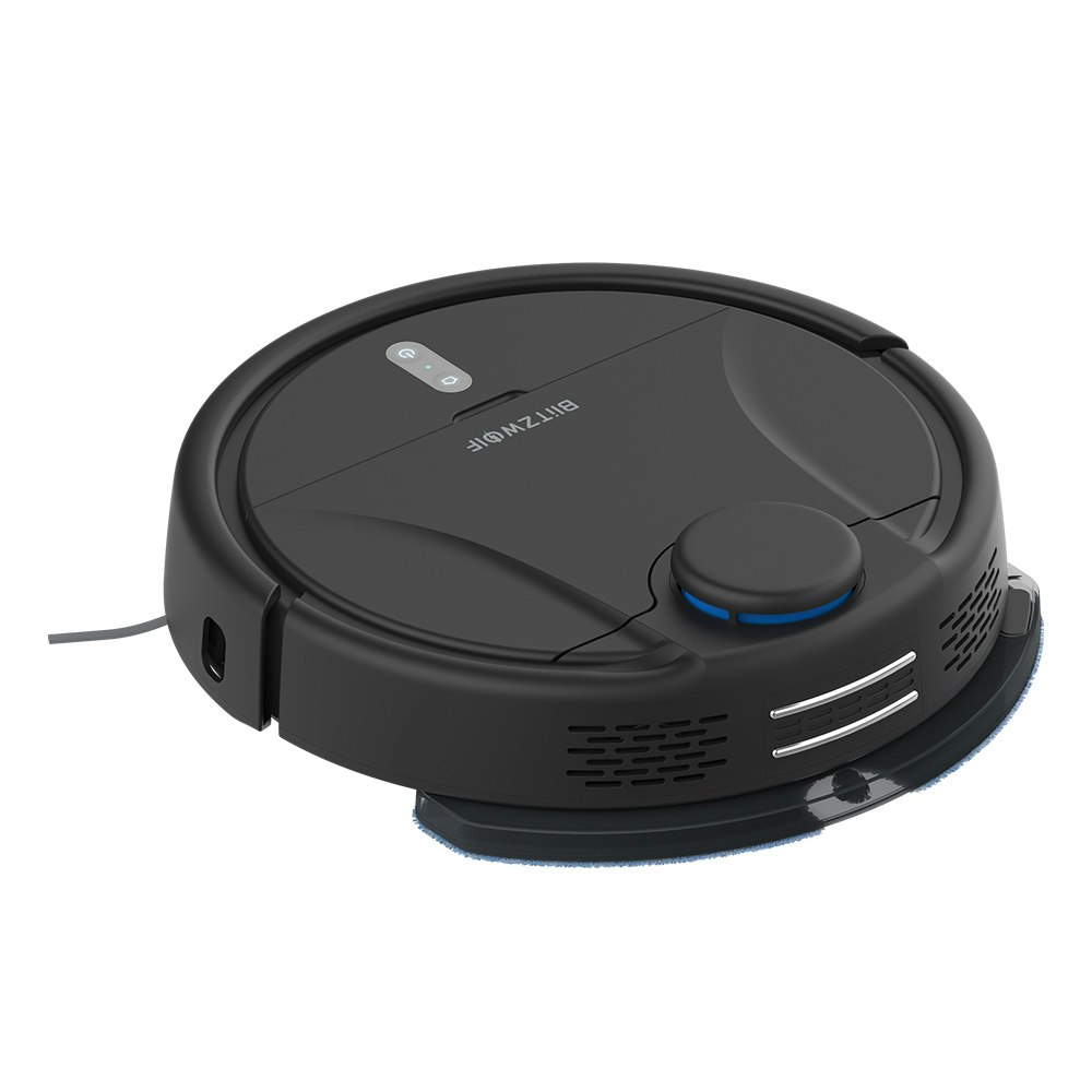 BlitzWolf® BWVC2 Smart Robot Vacuum Cleaner with 380mL Dust & 100mL
