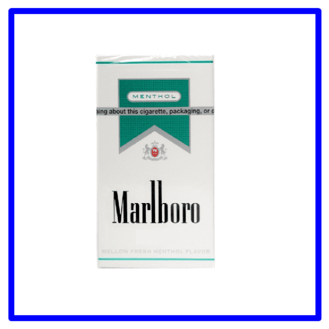 Marlboro Menthol Lights New Ack