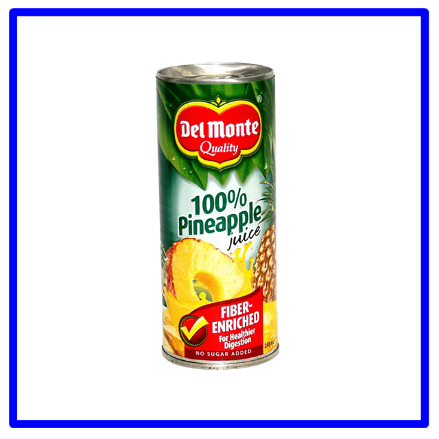 Monte Pineapple Pineapple Juice In Can Price Del Monte Pineapple - Main Image