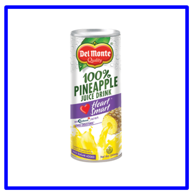 Del Monte Pineapple Heart Smart 240mL Dalikyat Convenience Store