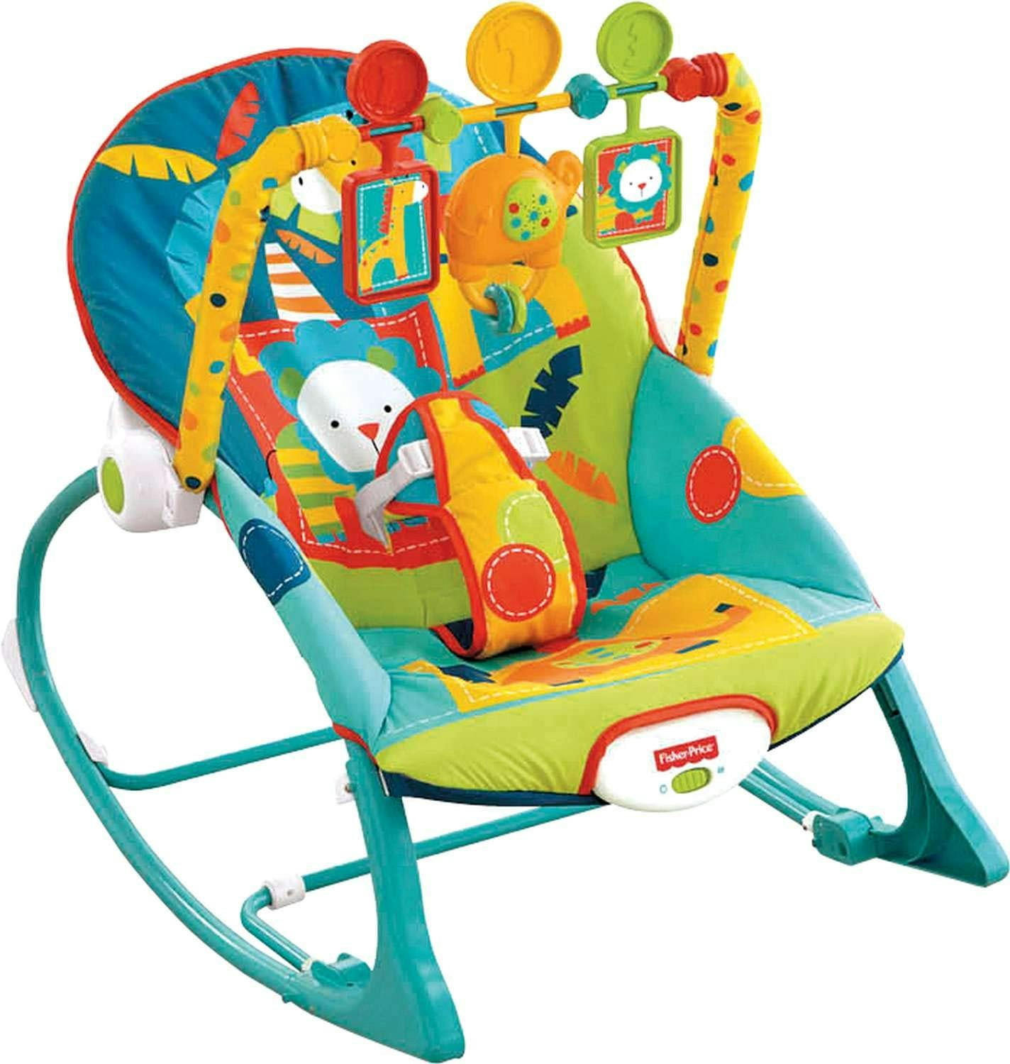 Fisher-Price Infant-to-Toddler Rocker Circus Celebration