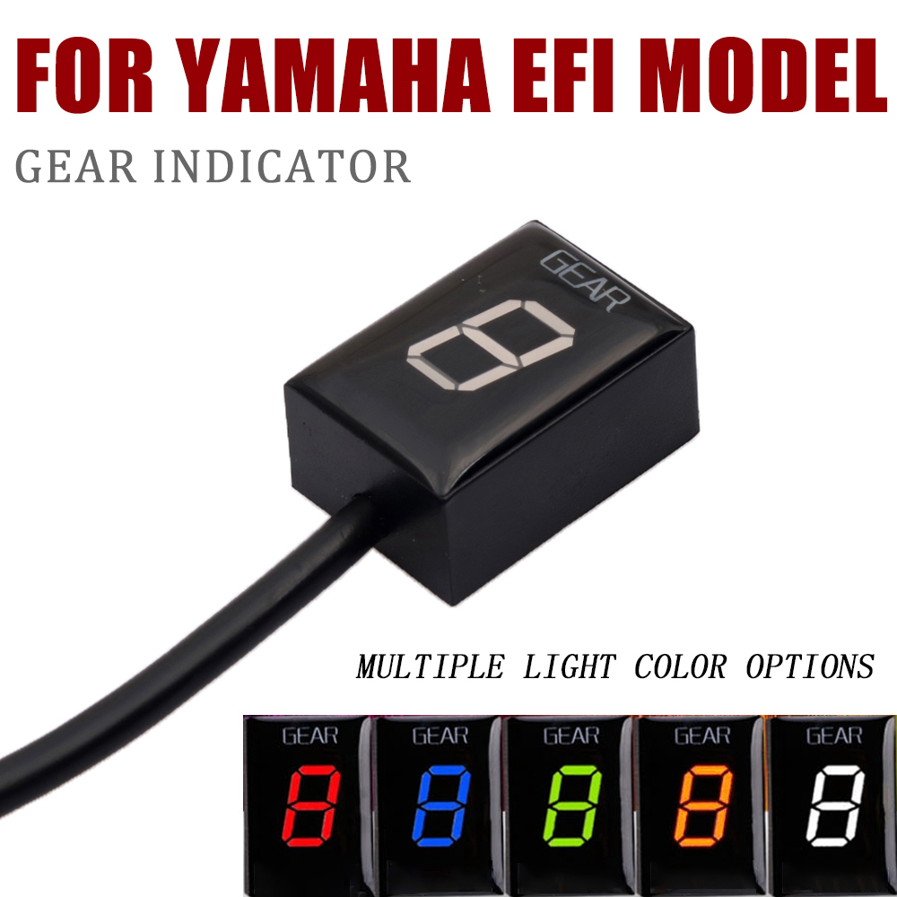 Gear Indicator Display Meter For Yamaha FZ6 FZ6R FZS 600 1000 Fazer XJ6  YZF-R6 R6S R1 FZ8 FZ1 FZ1N TDM 900 FZ400 XT660 MT-03 01 - Waraexpress