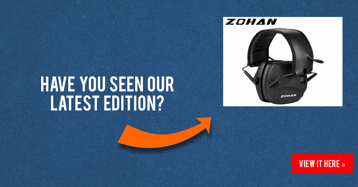 ZOHAN Electronic Shooting Ear Protection Sound Amplification Antinoise
