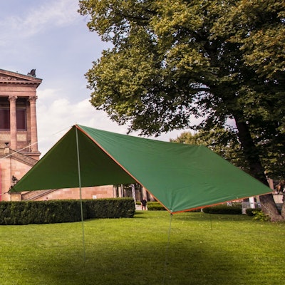 ritme Informeer verslag doen van 4 x 3 m Ultralight Awning Waterproof Tarp Tent Canopy Sunshade - luxury shop