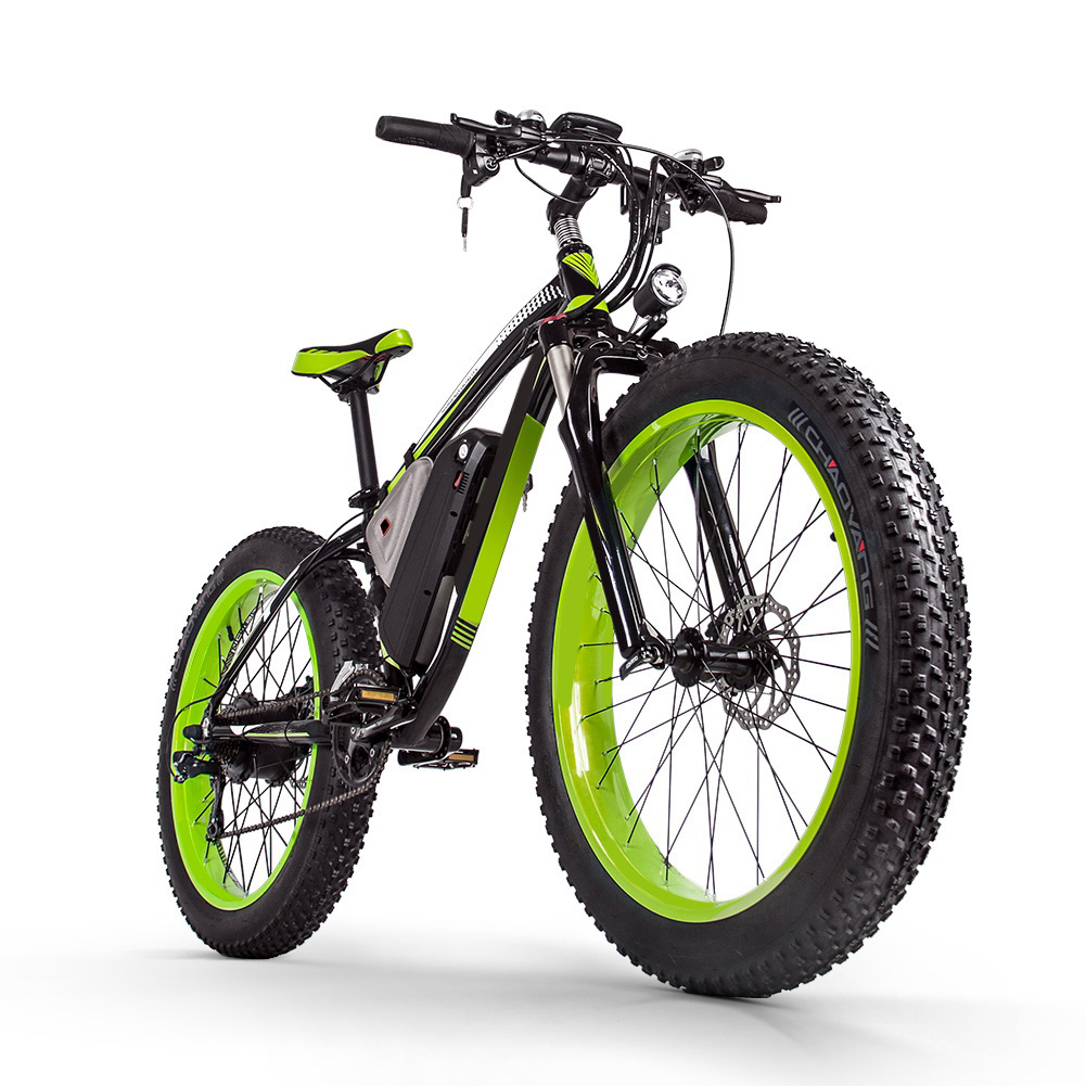 mx002s 1000w electric mountain bike 4.0 fat tire