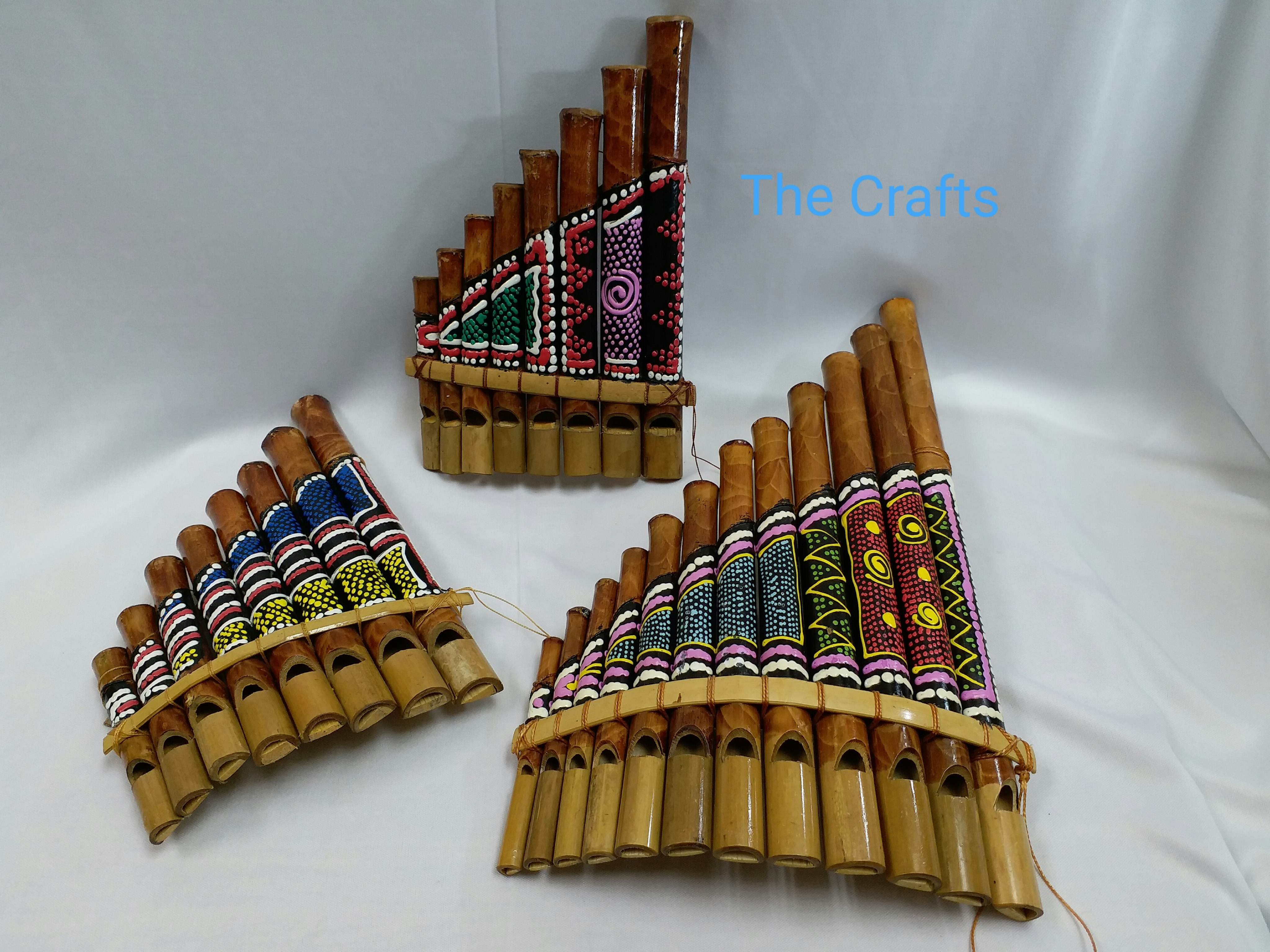 Bamboo Harmonica ( 2 sizes ) thecraftsabah