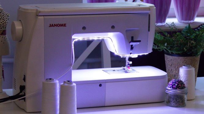 Sewing Machine Light Strips: Illuminate Your Sewing Space – Sewing Society