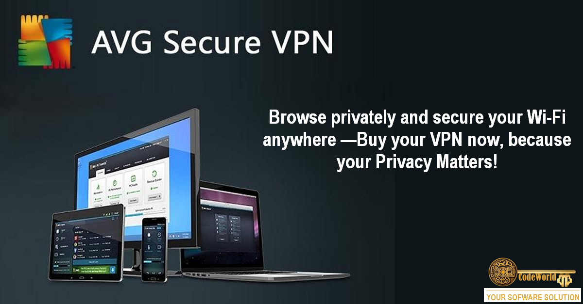 avg secure line vpn