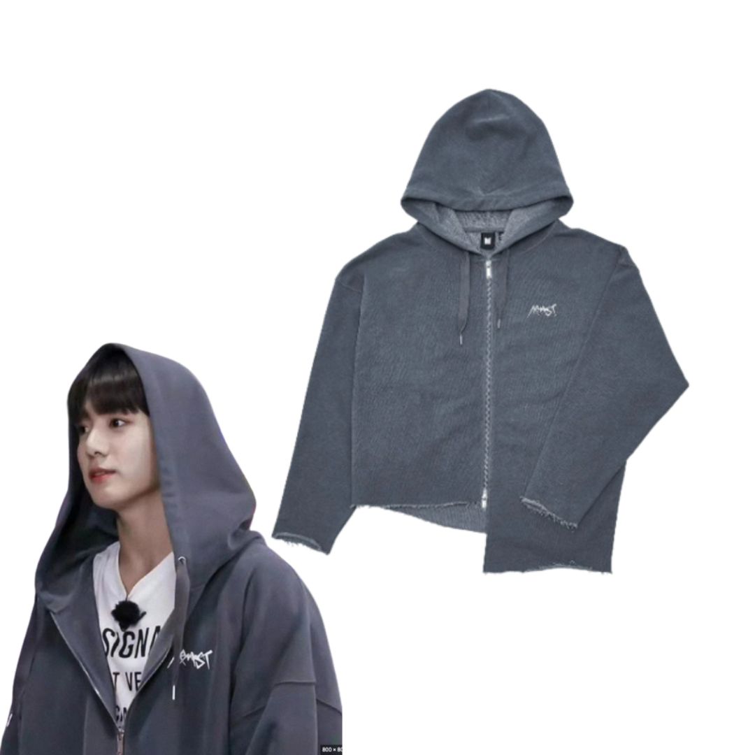 Jungkook ARMYST Zip Up Hoody Artist Made Collection by Jungkook