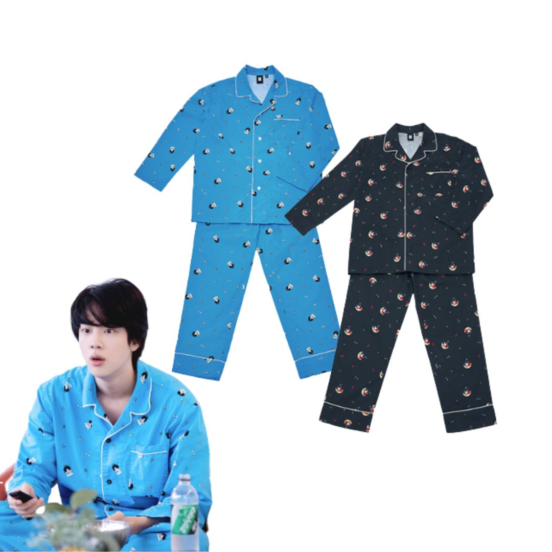 BTS jin Good Day / Bad Day Pajamas artist made collection by Jin - I 