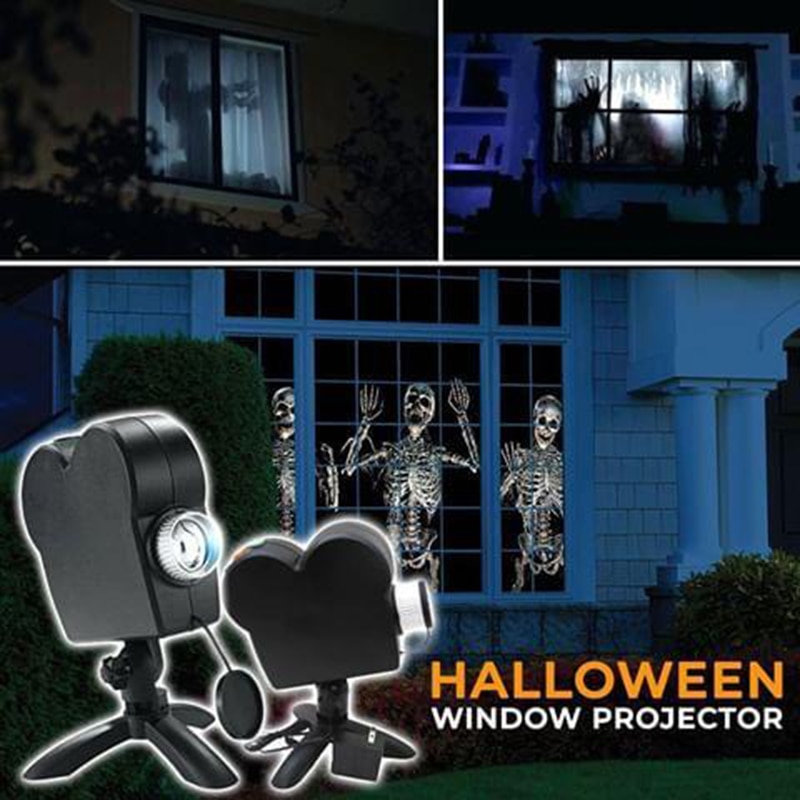 Halloween Holographic Projection The Home Bar