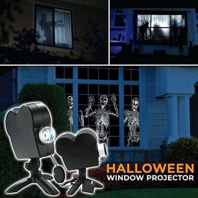 Halloween Holographic Projection The Home Bar