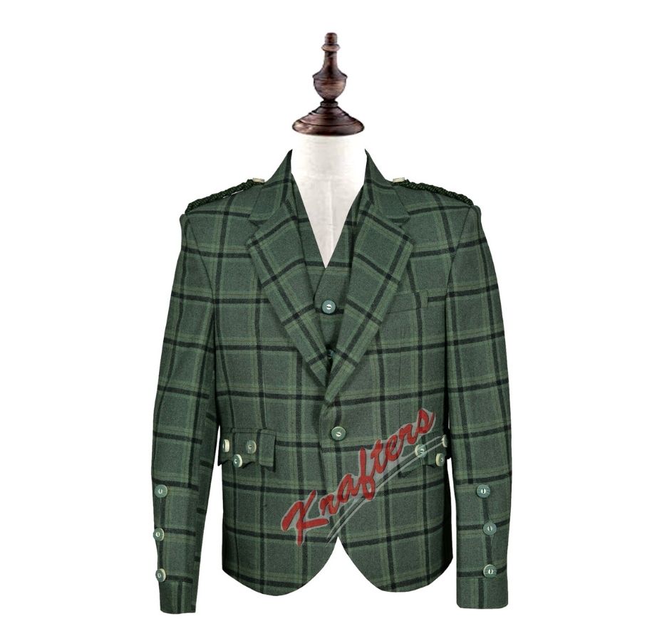 Lovat hot sale green tweed