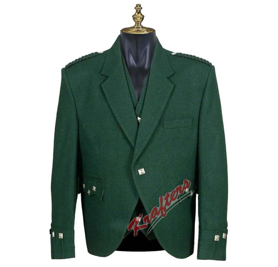 Argyle jacket clearance and waistcoat