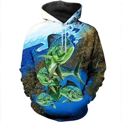 Fish 3d All Over Printed Hoodie Yellow Monkey Clothing - roblox 3d print hoodie yellow monkey clothing hoodies hoodie print yellow hoodie