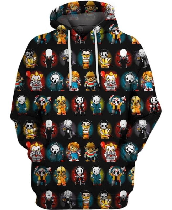 all horror hoodie