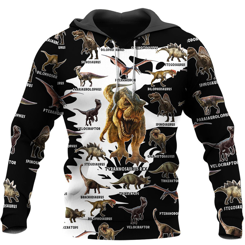 PatrickSmith Mens Alice Cooper Print Hoodie Long Sleeve Stylish Pullover