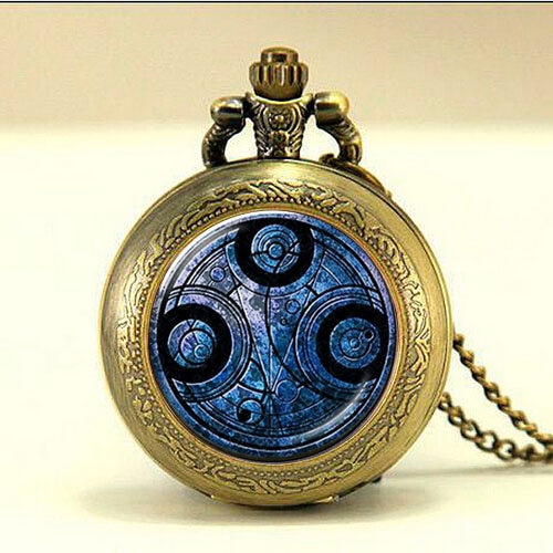 time lord pocket watch