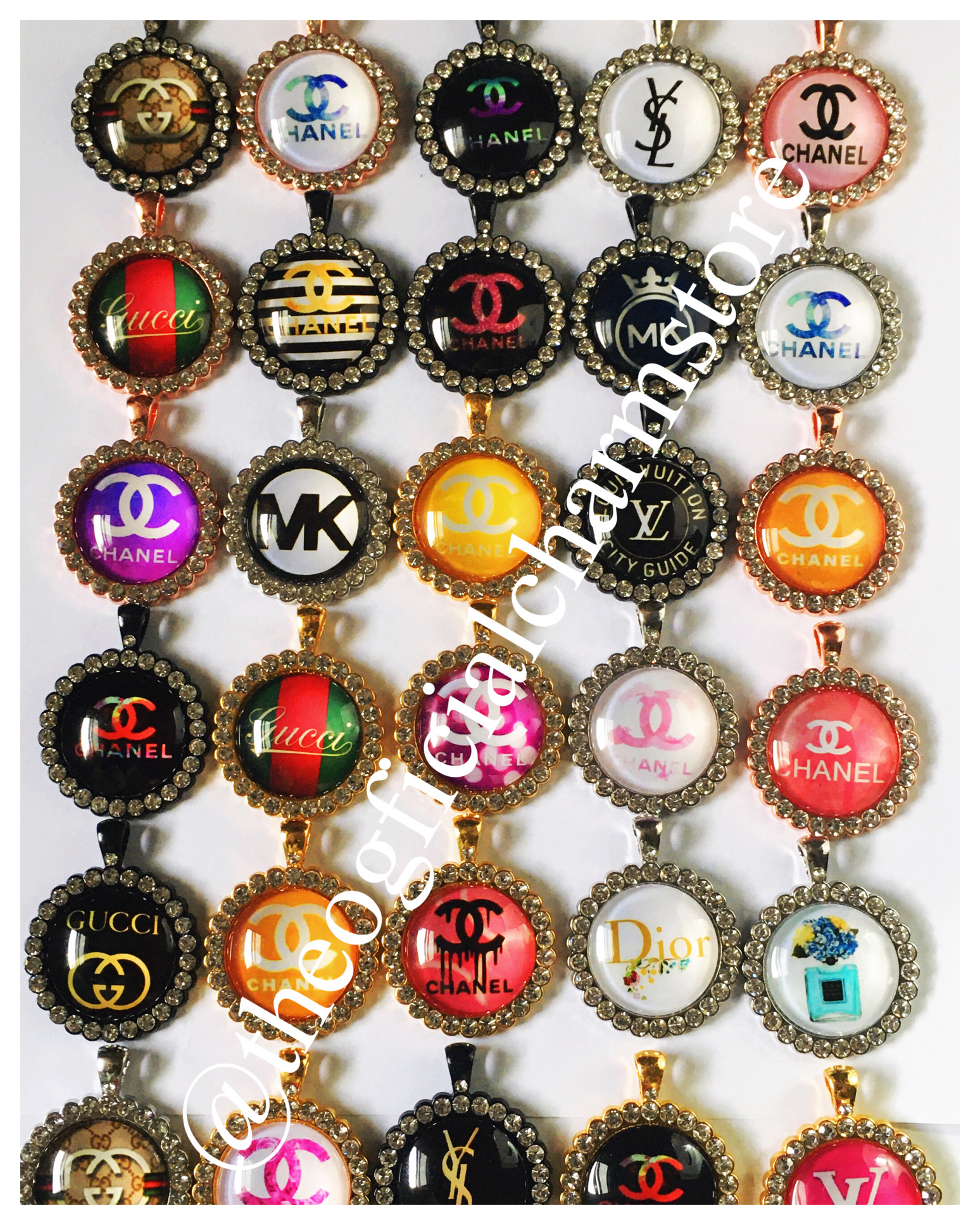 Chanel Lv Charms Bulk Charms For Bangles Wholesale Designer Logo