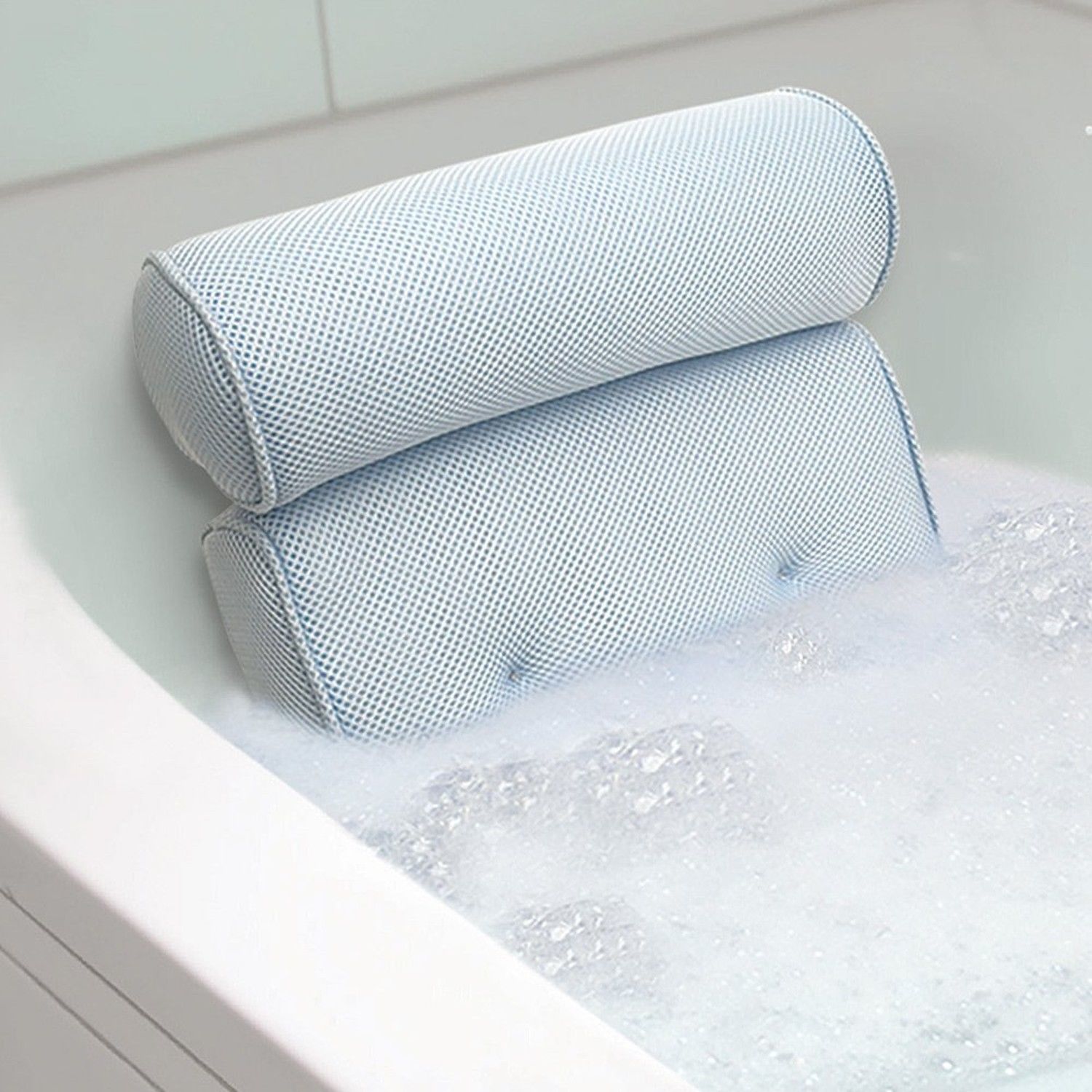 Terry Spa Plush Bath Pillow Clever Fair
