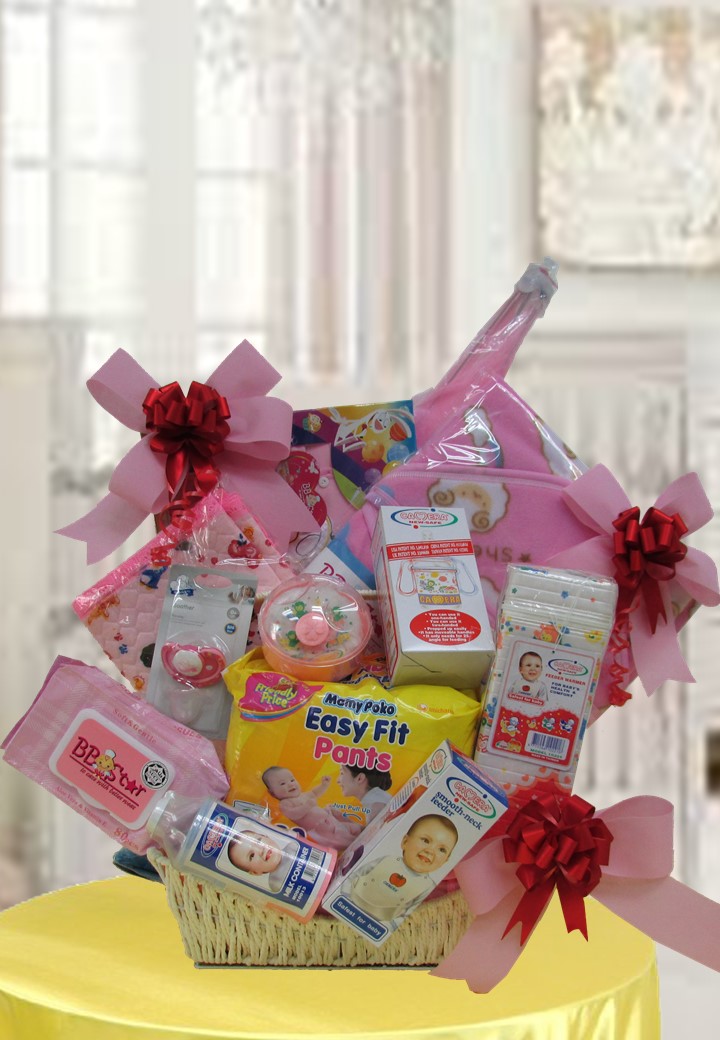infant gift basket
