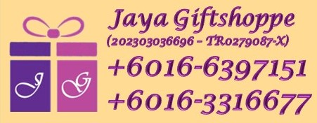 Jaya Giftshoppe (202303036696 - TR0279087X)