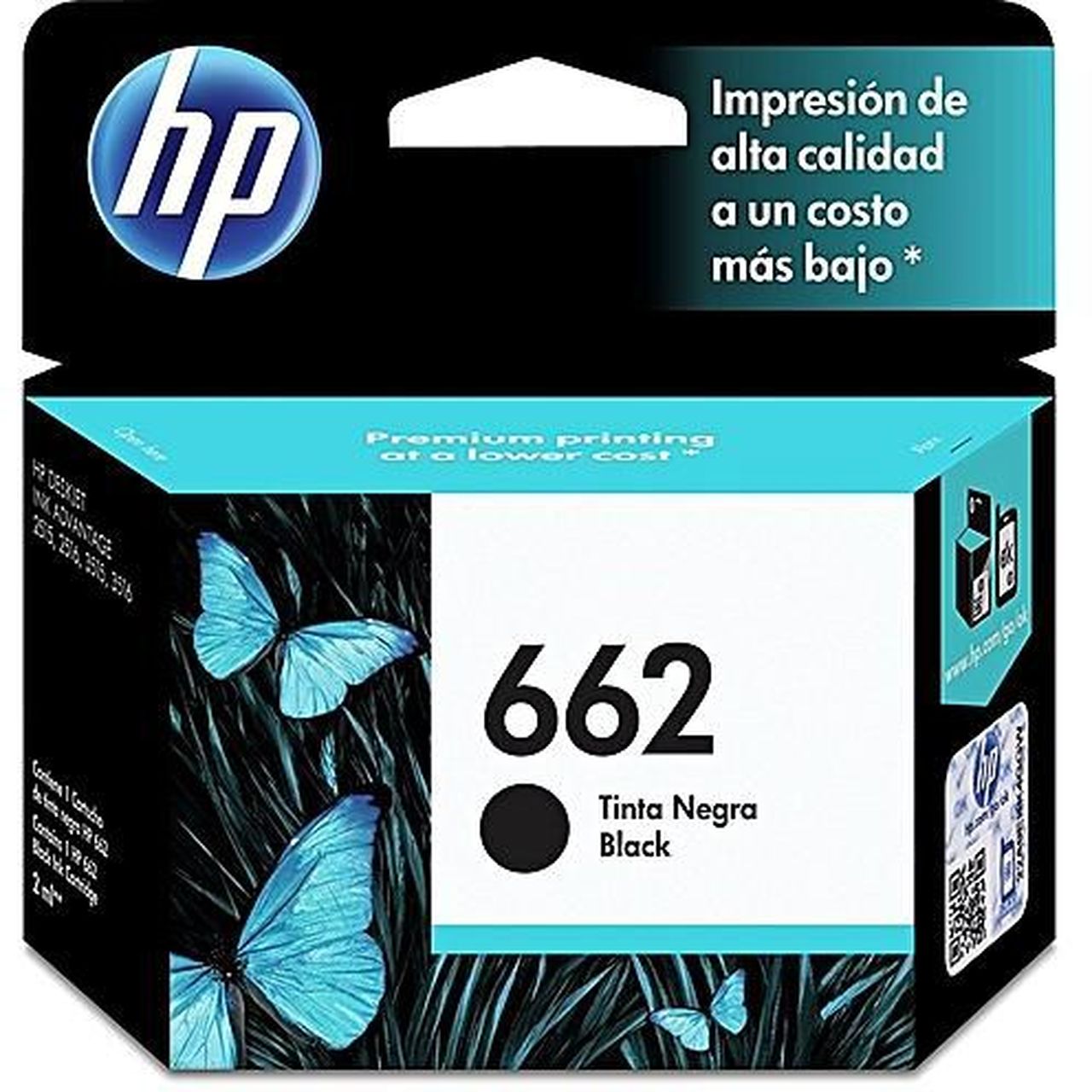 HP 662 Black Original Ink Advantage Cartridge - R's Best Deals Distributors